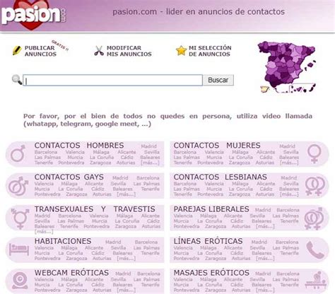 mil anuncios sex|PASION – Líder en anuncios de contactos..